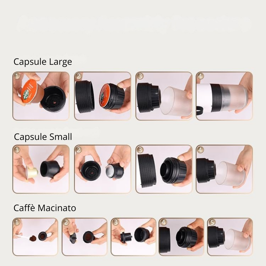 Macchina Portatile Caffè Espresso