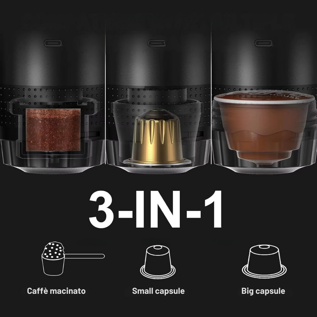 Macchina Portatile Caffè Espresso