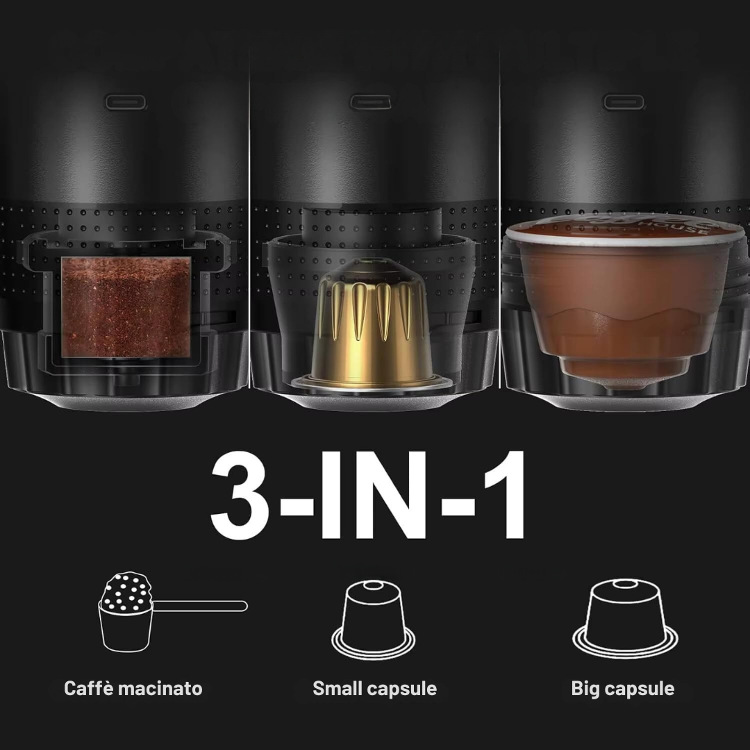 Macchina Portatile Caffè Espresso