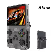 Videogiochi Retro R36S Console Portatile 64GB con 15000 Giochi Schermo 3,5
