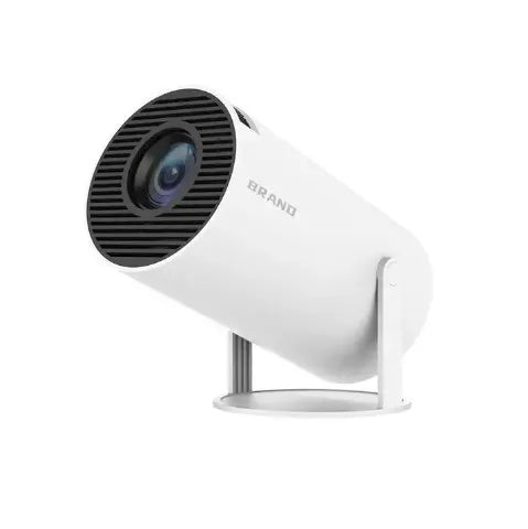 Proiettore HY300 PRO 4K Full HD, Smart Android 11 Portatile Mini per Home Cinema