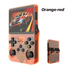 Videogiochi Retro R36S Console Portatile 64GB con 15000 Giochi Schermo 3,5
