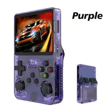 Videogiochi Retro R36S Console Portatile 64GB con 15000 Giochi Schermo 3,5