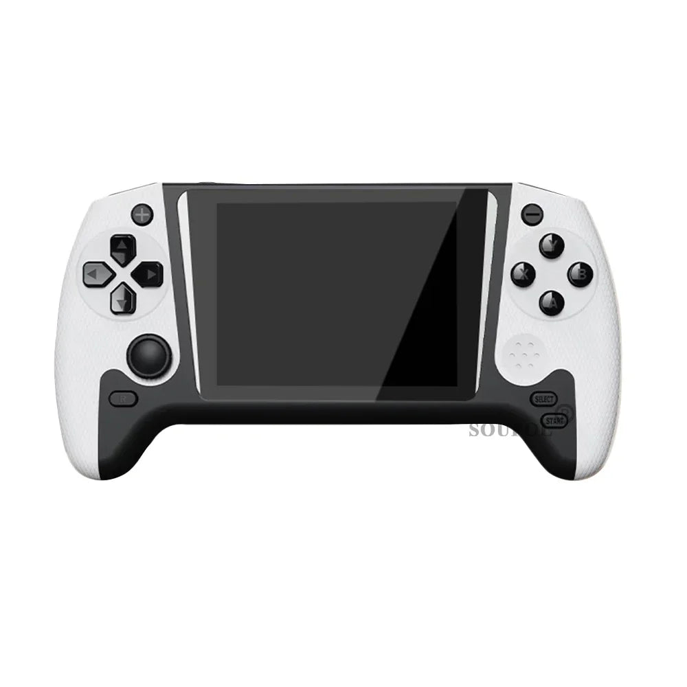 Console Portatile Retro Q21 3.5" LCD 500 Giochi, Batteria 1200mAh, TV Output