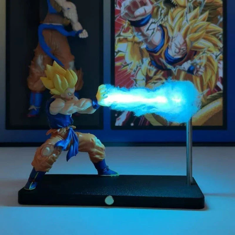 Lampada Goku Dragon Ball 3D LED Magnetica – Idea Regalo Anime
