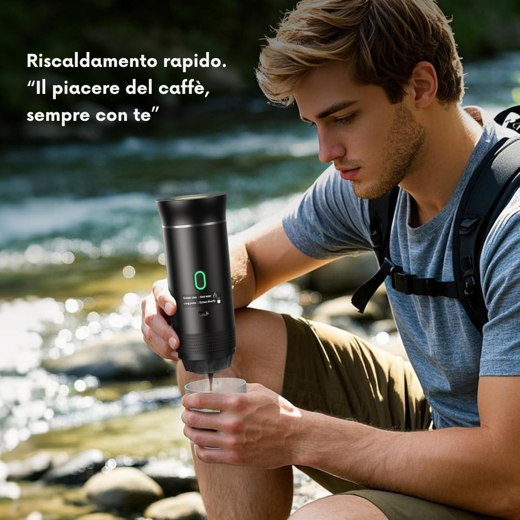 Macchina Portatile Caffè Espresso