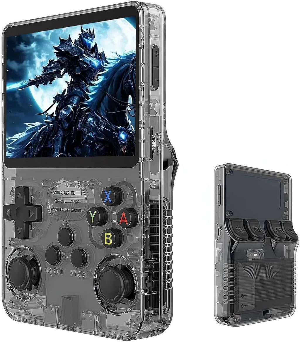 Videogiochi Retro R36S Console Portatile 64GB con 15000 Giochi Schermo 3,5