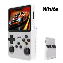 Videogiochi Retro R36S Console Portatile 64GB con 15000 Giochi Schermo 3,5